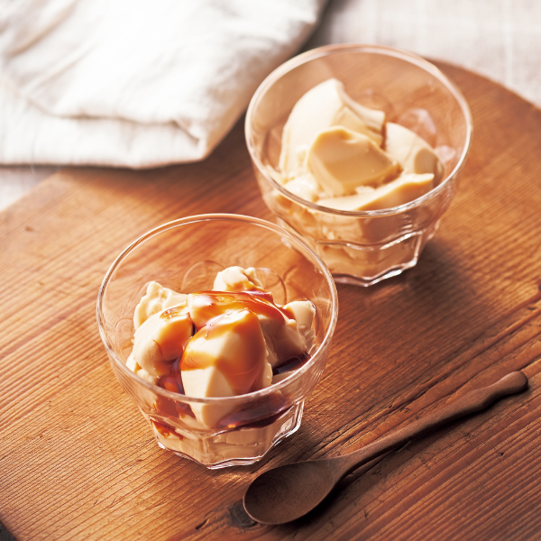 中大カスタードプリン（4個入） | 中央大学マーク入りグッズ